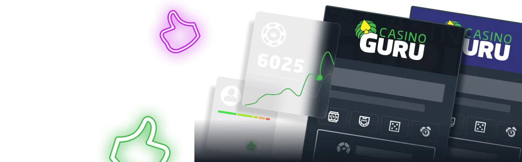 Cadastre-se na Casino Guru para receber o bônus de boas-vindas